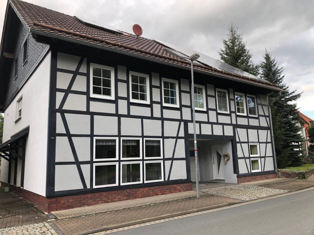 Ferienwohnung Auszeit Bockelnhagen Exteriör bild