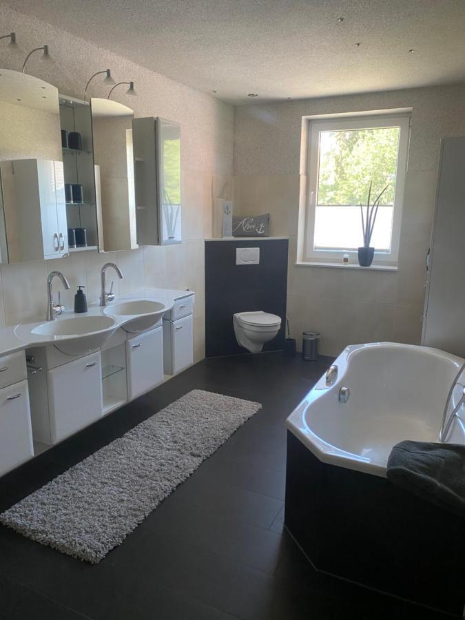 Ferienwohnung Auszeit Bockelnhagen Exteriör bild