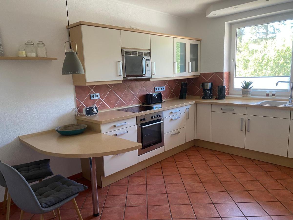 Ferienwohnung Auszeit Bockelnhagen Exteriör bild
